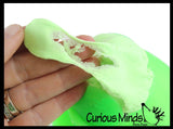 1 Jumbo 4" Doh Stress Stretch Ball - Moldable Pinch Poke Se