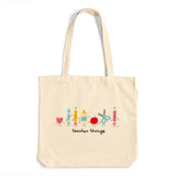 School Supplies Teacher Things Tote Bag