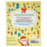 Christmas 2000 Stickers Holiday Activity Book