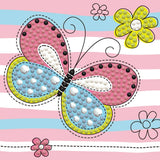 Diamond Dotz Springtime Butterfly Framed Kit - 4.0" x 4.0"