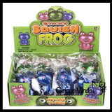 1 Frog Thick Metallic Gel Stress Ball -Sticky Fidget Squishy