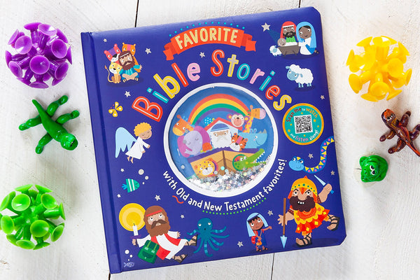 Favorite Bible Stories (Toddler Bible)