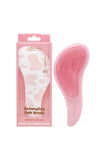 Celavi HRF021 Pink Cow Detangling Wet n Dry Hair Brush - 12