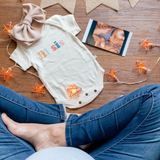 Baby graphic organic bodysuit | lil sis original