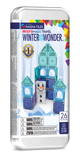 Magna-Tiles Winter Wonder 26-Piece Travel Set