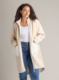 Women's Cori Boucle Long Coat - Final Sale