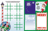 Elf on the Shelf: Stocking Stuffer Sticker Book