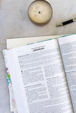 Kjv Study Bible Wildflower Bouquet