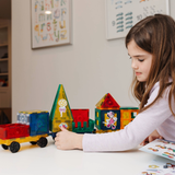 Disney Jr Mickey Magnetic Tile Train Set - 41-Piece by Tytan