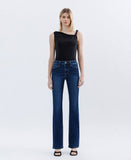 TUMMY CONTROL HIGH RISE FULL LENGTH BOOTCUT JEANS