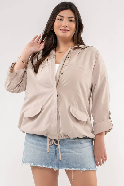 Lyla Hooded Jacket
