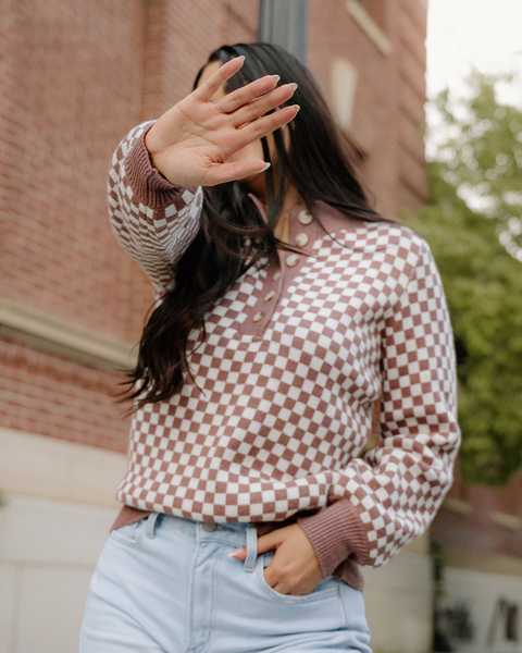 Arlo Sweater - Brown