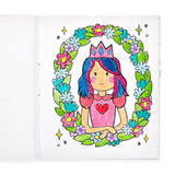 Color-in' Book: Princess & Fairies (8" x 10";31 Pages)
