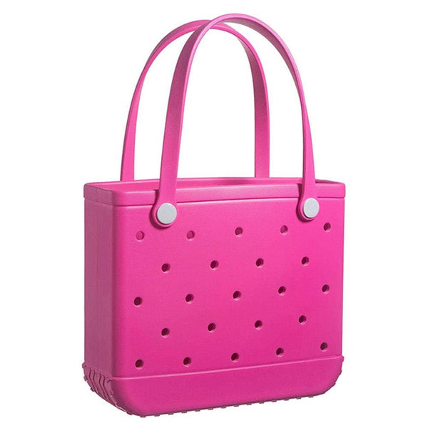 WASHABLE DURABLE RUBBER BEACH TOTE BAGS