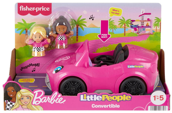 Fisher Price Little People Barbie Convertible