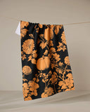 Harvest Orange Tea Towel