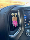 Neon Pink Cactus Vent Clip Diffuser