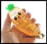 1 Carrot Sugar Ball - Thick Glue/Gel Syrup Molasses Stretch