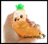 1 Carrot Sugar Ball - Thick Glue/Gel Syrup Molasses Stretch