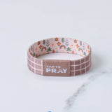 Tap To Pray™ Wristbands - Prairie &  Plaid