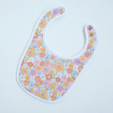 Baby Bib - Retro Floral