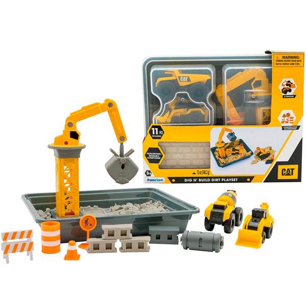 CAT Dig N' Build Playset