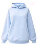 Baby Blue Polka Dot Hoodie