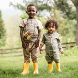 Holland Stripe Infant Jumpsuit