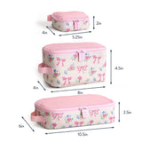 *NEW* Ribbons + Roses Pack Like A Boss™ Packing Cubes