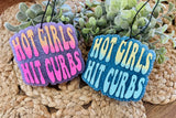 Hot Girls Hit Curbs Car Freshie