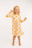 Pumpkin & Bows Bamboo Dress