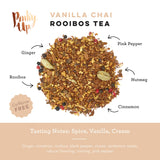 Vanilla Chai Rooibos Tea 15 Sachets