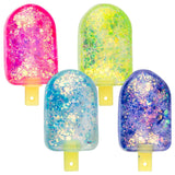 1 Mini Popsicle Shaped Thick Glue/Gel Syrup Molasses Stretch