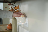 Net Wall Plug-In Wax Melter with LED Night Light
