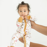 Baby Onesie Pajamas - Farm Animals