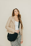 Onyx Brixley Crescent Bag