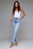 Medium Light Clean Stretch Classic Straight