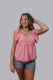 Back Bow Boot Blouse