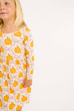 Pumpkin & Bows Bamboo Dress