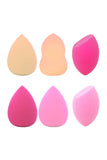 PxLook N-941 Mini Blending Sponge Pink - 12pc