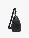 Nikki Dual Compartment Crossbody Sling Bag