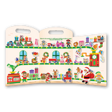 Holiday Sticker Magic - Santa's Workshop
