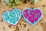 Jesus Heart Car Freshie