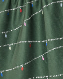 Garland Glow Tea Towel - Holiday 2026