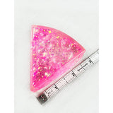Maltose Glitter Cheese Squishy Toy