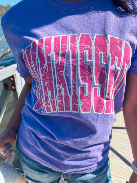 VIOLET SUNKISSED TEE