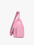 Nikki Dual Compartment Crossbody Sling Bag