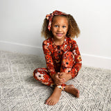 Auburn RUFFLE TWO PIECE Bamboo Fall Lounge Set