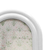White Arch Picture Frame, 5x7