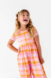 Spiced Plaid | Romper